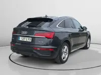 Używany Audi Q5 Advanced 163 KM (119 kW) 2022 Szary SUV