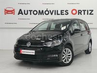 Usado VW Touran Edition 116 CV (85 kW) 2019 Negro Monovolumen