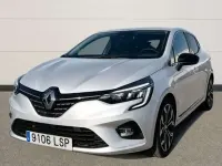 Usado Renault Clio V Zen 90 CV (66 kW) 2021 Plateado Berlina