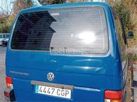 Usado VW Transporter 68 CV (50 kW) 2002 Azul Van
