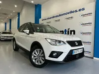 Usado Seat Arona Style 110 CV (80 kW) 2021 Blanco SUV