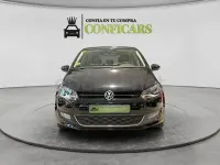 Usado VW Polo Advance 75 CV (55 kW) 2011 Negro Utilitario