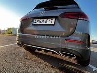 Usado Mercedes B180 122 CV (89 kW) 2019 Gris / plata Utilitario