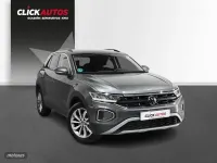 Usado VW T-Roc Life 110 CV (80 kW) 2022 Plateado SUV