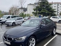 Usado BMW 318 143 CV (105 kW) 2013 Azul Berlina