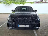 Usado Audi Q8 S-line plus 286 CV (210 kW) 2023 Gris / plata SUV