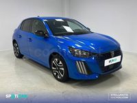 Usado Peugeot 208 Allure 100 CV (73 kW) 2024 Azul Utilitario