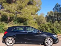 Usado Mercedes A200 Style 156 CV (114 kW) 2014 Negro Utilitario