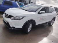 Usado Nissan Qashqai N-Connecta 130 CV (95 kW) 2016 Blanco SUV