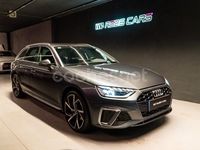 Usado Audi A4 S-Line 204 CV (150 kW) 2020 Gris / plata Familiar
