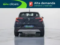 Usado Renault Captur Evolution 160 CV (117 kW) 2022 Azul SUV