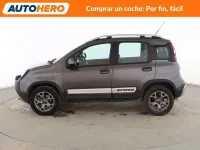 Usado Fiat Panda Cross Cross 95 CV (69 kW) 2018 Gris Utilitario