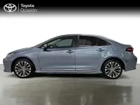 Käytetty Toyota Corolla Style 140 HP (102 kW) 2025 Harmaa Sedan