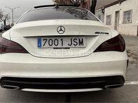 Usado Mercedes CLA200 136 CV (100 kW) 2016 Blanco Berlina