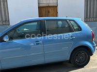 Usado VW Polo Edition 60 CV (44 kW) 2008 Azul Utilitario