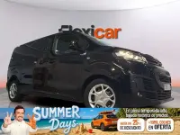 Usado Citroën Spacetourer Business Class 120 CV (88 kW) 2021 Negro Monovolumen