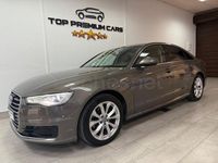 Usado Audi A6 S-Line 190 CV (139 kW) 2016 Marrón Berlina