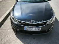Usado Kia Optima 141 CV (103 kW) 2017 Negro Berlina