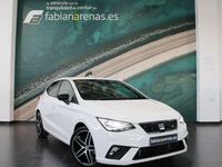 Usado Seat Ibiza FR 150 CV (110 kW) 2021 Blanco Utilitario