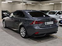 Usado Lexus IS300h 223 CV (164 kW) 2014 Gris / plata Berlina