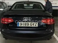 Usado Audi A4 190 CV (139 kW) 2010 Azul Berlina