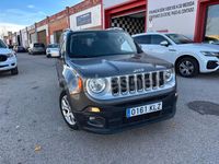Usado Jeep Renegade Limited 120 CV (88 kW) 2018 Gris / plata SUV