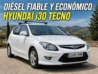 Usado Hyundai i30 90 CV (66 kW) 2012 Blanco Berlina