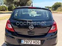Usado Opel Corsa 95 CV (69 kW) 2011 Negro Utilitario
