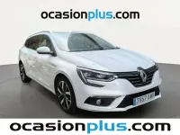 Usado Renault Mégane GrandTour Bose Edition 132 CV (97 kW) 2018 Blanco Familiar