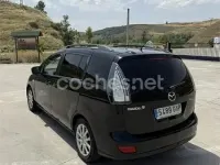 Usado Mazda 5 Style 110 CV (80 kW) 2010 Negro Monovolumen