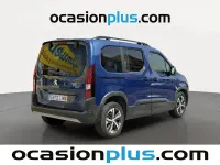 Usado Peugeot Rifter GT 130 CV (95 kW) 2021 Azul Monovolumen