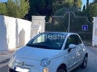 Usado Fiat 500 Lounge 69 CV (50 kW) 2009 Blanco Berlina
