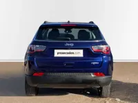 Usado Jeep Compass Longitude 131 CV (96 kW) 2021 Azul SUV