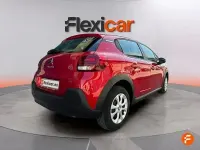 Usado Citroën C3 102 CV (75 kW) 2022 Rojo Utilitario