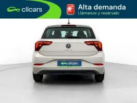 Usado VW Polo 95 CV (69 kW) 2022 Blanco Utilitario