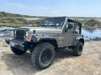 Usado Jeep Wrangler 147 CV (108 kW) 2004 Beige SUV
