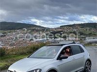 Usado VW Golf VII GTD 184 CV (135 kW) 2015 Gris / plata Berlina