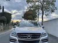 Usado Mercedes ML350 258 CV (189 kW) 2011 Gris / plata SUV