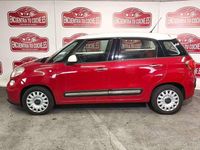 Usado Fiat 500L Trekking 120 CV (88 kW) 2015 Rojo Monovolumen