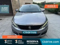 Usado Peugeot 308 Style 131 CV (96 kW) 2019 Gris Utilitario