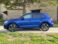 Begagnad Audi Q5 Advanced 204 HK (150 kW) 2023 Blå SUV
