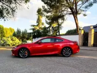 Usado Lexus RC300h Sport Line 223 CV (164 kW) 2020 Rojo Coupe