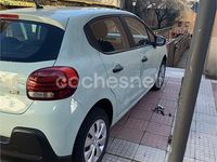Usado Citroën C3 Live 82 CV (60 kW) 2019 Verde Utilitario