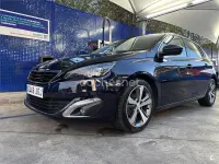 Usado Peugeot 308 Allure 130 CV (95 kW) 2015 Azul Berlina