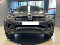 Usado VW Touareg 380 CV (279 kW) 2014 Gris / plata SUV