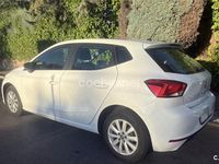 Usado Seat Ibiza FR 110 CV (80 kW) 2019 Blanco Berlina