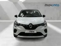 Usado Renault Captur Zen 90 CV (66 kW) 2021 Blanco SUV