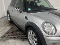 Usado Mini Cooper D 110 CV (80 kW) 2009 Gris / plata Utilitario