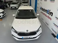 Usado Skoda Fabia Ambition 110 CV (80 kW) 2023 Blanco Utilitario