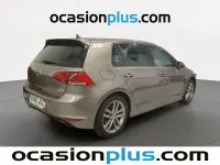 Usado VW Golf VII Sportline 105 HP (77 kW) 2015 Cinzento Citadino